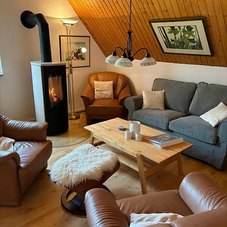 Lejlighed Goenn-dir-eine-auszeit-mit-familie-und-sauna Wangels